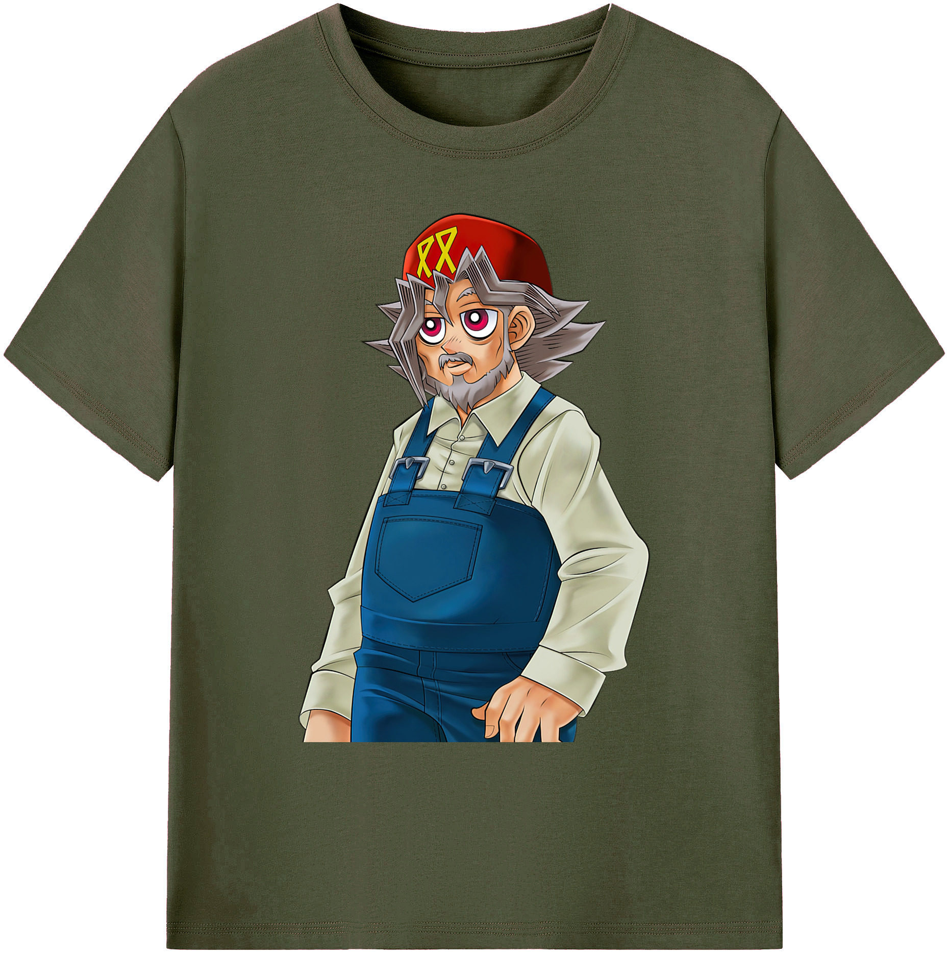 （画像用） 遊☆戯☆王 Yu-Gi-Oh! 綿100％ メンズ半袖Tシャツ｜肌触りやわらか＆通気性